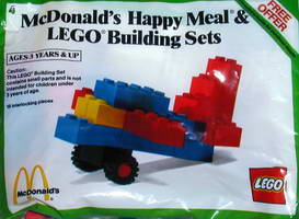 Набор LEGO LEGO Building Set D, Aircraft