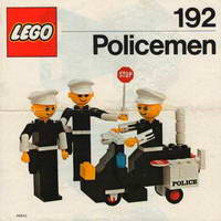 Набор LEGO Полиция