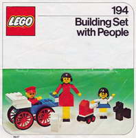 Набор LEGO Отдых