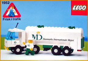 Набор LEGO 1952 Молоковоз