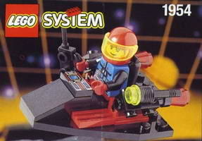 Набор LEGO 1954 Surveillance Scooter