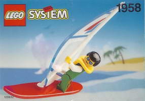 Набор LEGO 1958 Windsurfer