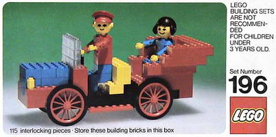 Набор LEGO Уличное движение