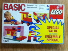 Набор LEGO 1960-2 Special Value 96 pieces (Canadian Set)