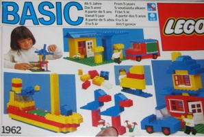 Набор LEGO 1962 Базовый набор