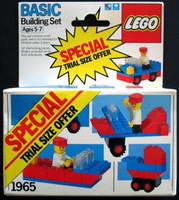 Набор LEGO 1965 Базовый набор