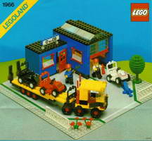 Набор LEGO 1966 Автосервис
