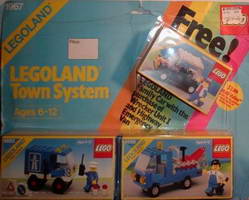 Набор LEGO 1967-2 Комплект из наборов Город