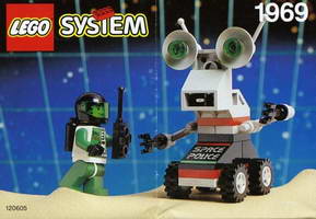 Набор LEGO 1969 Мини-робот
