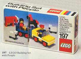 Набор LEGO 197 Транспорт и животные на ферме