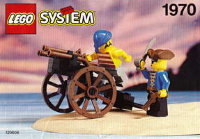 Набор LEGO 1970 Pirate's Gun Cart