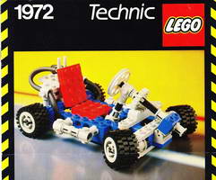 Набор LEGO 1972 Гоночный карт