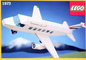 Набор LEGO 1973 Самолет компании Эмираты