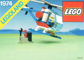 Набор LEGO 1974-2 Flyercracker USA