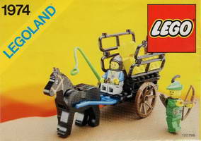 Набор LEGO 1974-3 Smuggler's Hayride