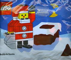 Набор LEGO 1978 Сделай Санту