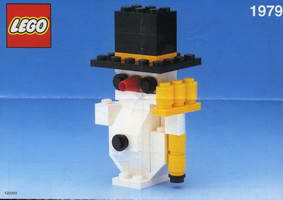 Набор LEGO Снеговик