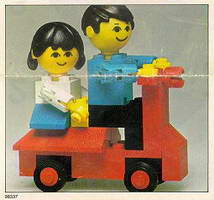 Набор LEGO 199 Скутер