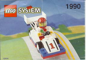 Набор LEGO 1990 Формула 1