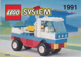 Набор LEGO Racing Pickup