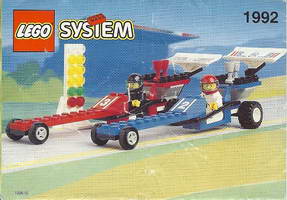 Набор LEGO 1992 Дрэгстеры