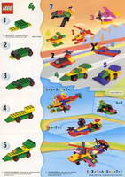 Набор LEGO 1995 Машинка МакДоналдс