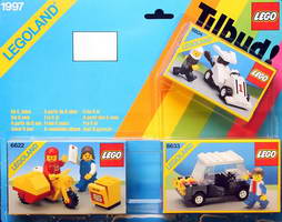 Набор LEGO 1997 Комплект из наборов Город