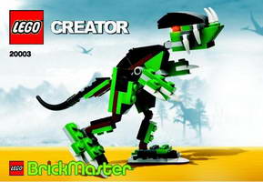 Набор LEGO 20003 Динозавр