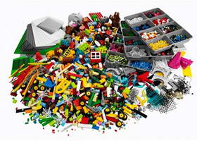 Набор LEGO 2000430 Identity and Landscape Kit