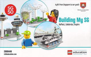 Набор LEGO 2000446 Building My SG - Reflect, Celebrate, Inspire