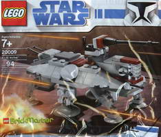 Набор LEGO 20009 Мини Шагоход АТ-ТЕ