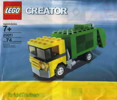 Набор LEGO 20011 Мусоровоз