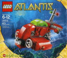 Набор LEGO 20013 Мини Перевозчик Нептуна