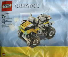 Набор LEGO 20014 4x4 Динамо