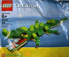 Набор LEGO 20015 Аллигатор