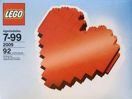 Набор LEGO 2009-2 Сердце (Валентинка)
