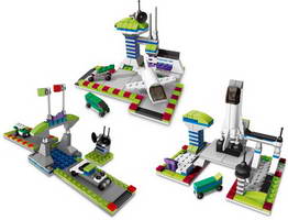 Набор LEGO Минифигурки и детали