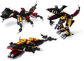 Набор LEGO 20204 Дизайнер Монстров