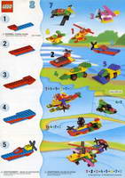 Набор LEGO 2025 Катер МакДоналдс