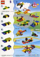 Набор LEGO 2045 Автомобиль