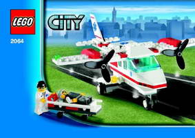 Набор LEGO 2064 Самолет скорой помощи