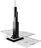 Набор LEGO 21000 Уиллис Тауэр