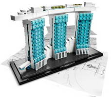 Набор LEGO 21021 Отель Marina Bay Sands в Сингапуре