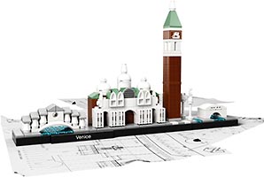 Набор LEGO 21026 Венеция