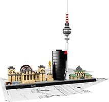 Набор LEGO 21027 Берлин