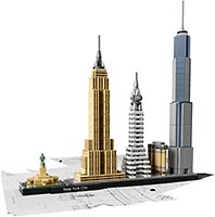 Набор LEGO 21028 Нью-Йорк