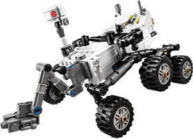 Набор LEGO 21104 Марсоход MSL Curiosity