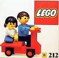 Набор LEGO Маленький домик - левосторонний