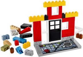 Набор LEGO 21204 Создаем город