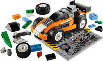 Набор LEGO 21206 Построй гонки